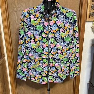 Lilly Pulitzer x disney Leona jacket.  Excellent used condition